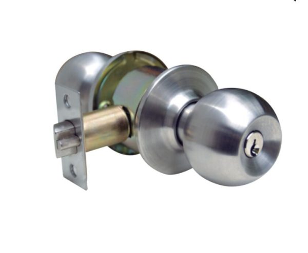 Cerradura Pomo Cilindrica Acceso A-500 Daumer