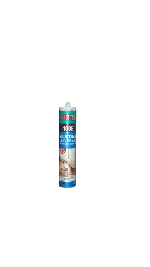 Silicona Blanca AKFIX 100E 300 ml