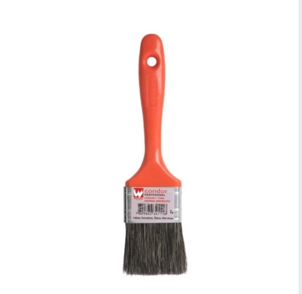 Brocha Profesional naranja condor 1/2x2"