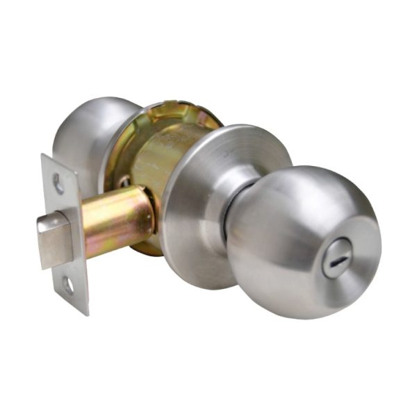 Cerradura Pomo Cilíndrica Baño B-500 Daumer