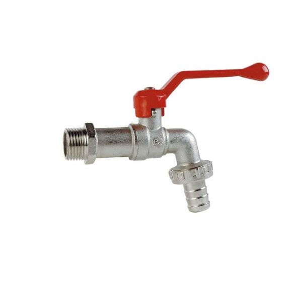 Llave De Bola Para Jardin/lavadero 1/2