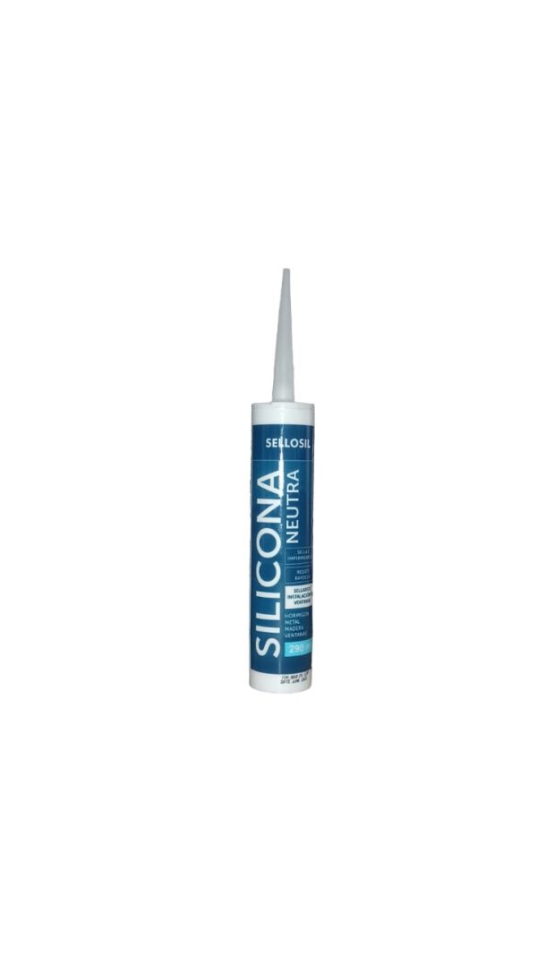 Silicona Neutra Grafito Sellosil 290 ml