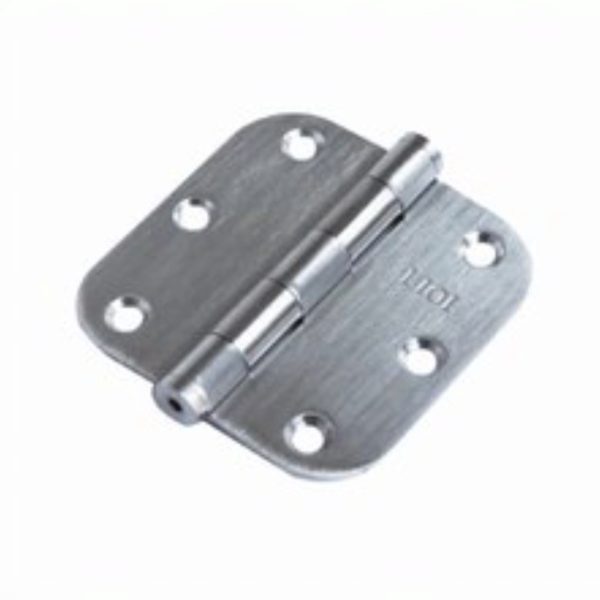 Bisagra L290 31/2 X 31/2''R5/8 Acero Inoxidable  Satín