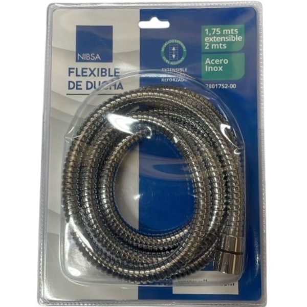 Flexible Ducha Reforzado Extensible 1,75 A 2,00 Mts - Imagen 2