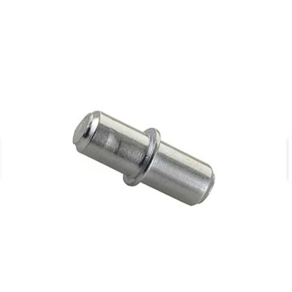 Soporte Repisa Duplo 5mm Metal Cromado 50 Unidades