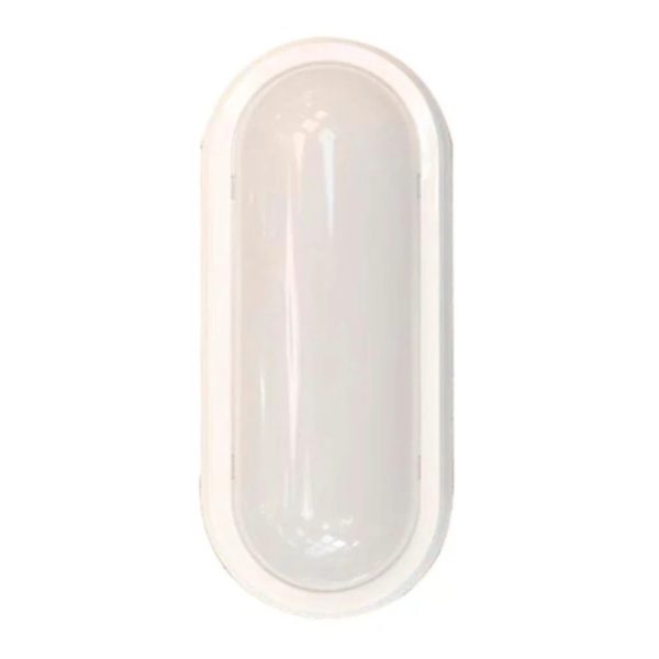 Tortuga Led 16w Opal Blanca Lisa