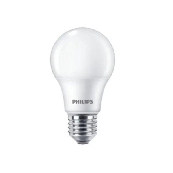 Ampolleta E27 Philips ECOHOME 9W Luz  Cálida Blanca