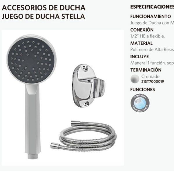 Stella Juego De Ducha - Imagen 3