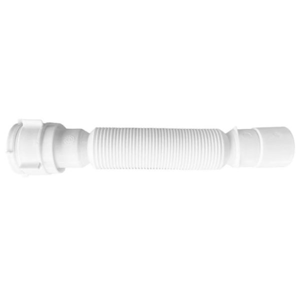 Sifón Flexible Universal 1 1/2" y 1 1/4" con Adaptador y Sujetador - Imagen 3