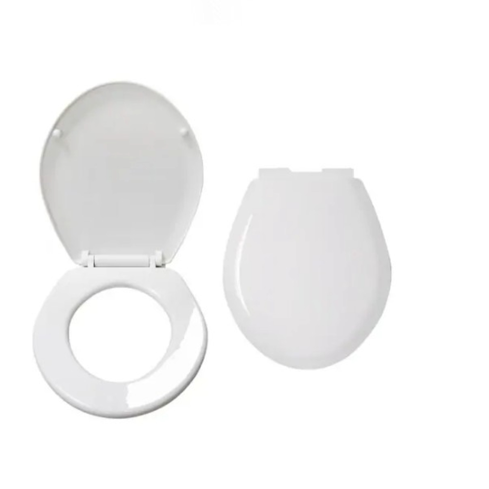 Asiento Standard Cierre Suave Blanco Cf Fanaloza