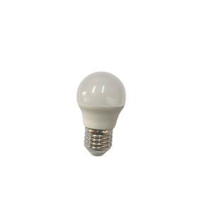 Ampolleta Led Bright Bola G45 5w 6400k E-27 Luz Fría