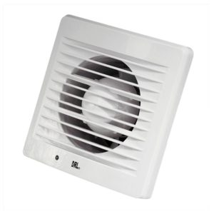 Extractor de Aire 4" Cuadrado