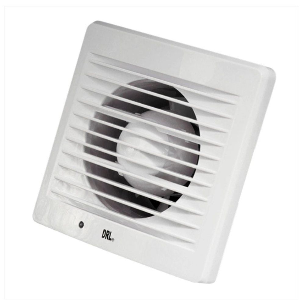 Extractor de Aire 4" Cuadrado