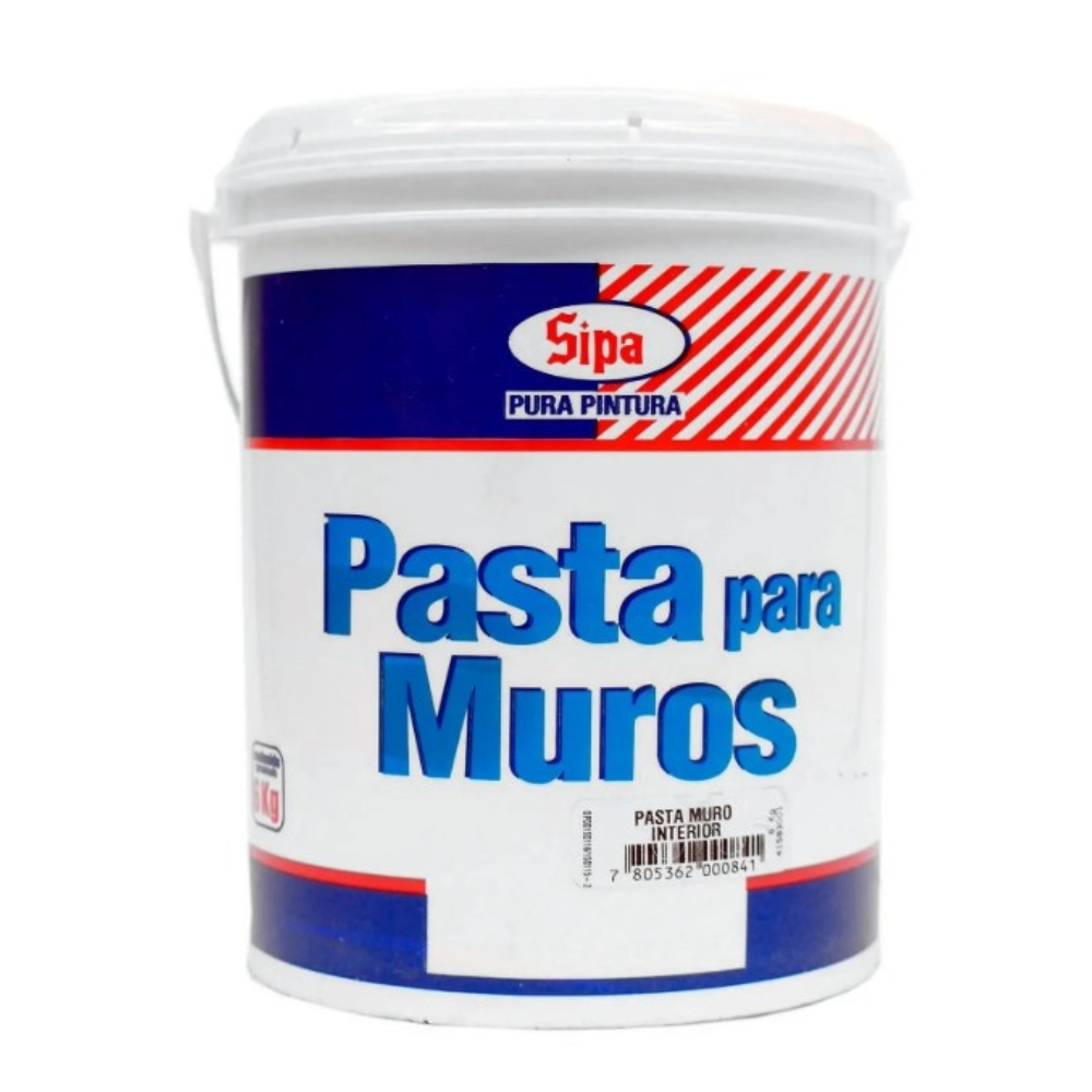 Pasta muro 1 galón Interior blanco Sipa