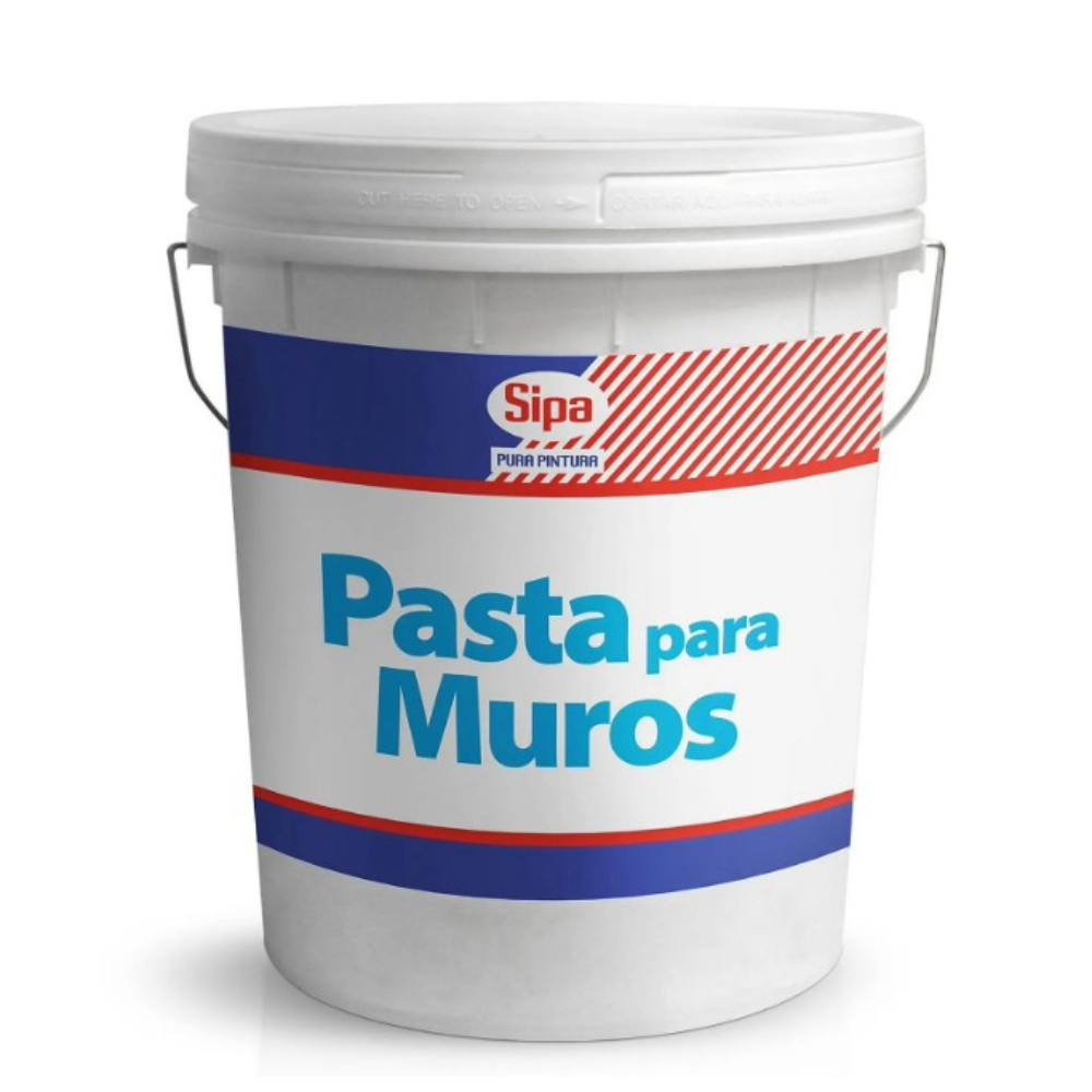 Pasta muro 1 tineta blanco mate Sipa