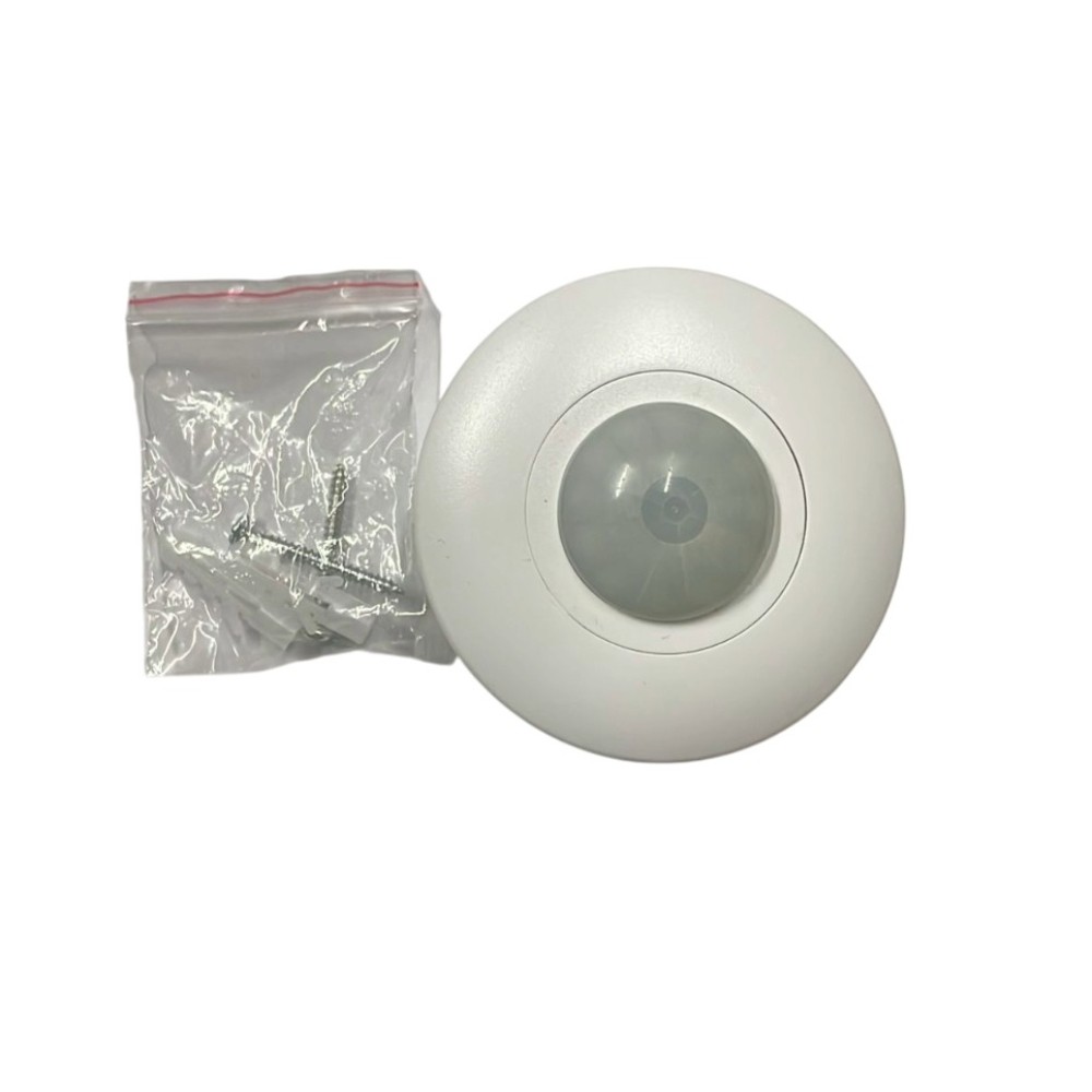 Sensor De Movimiento 360° Interior Blanco
