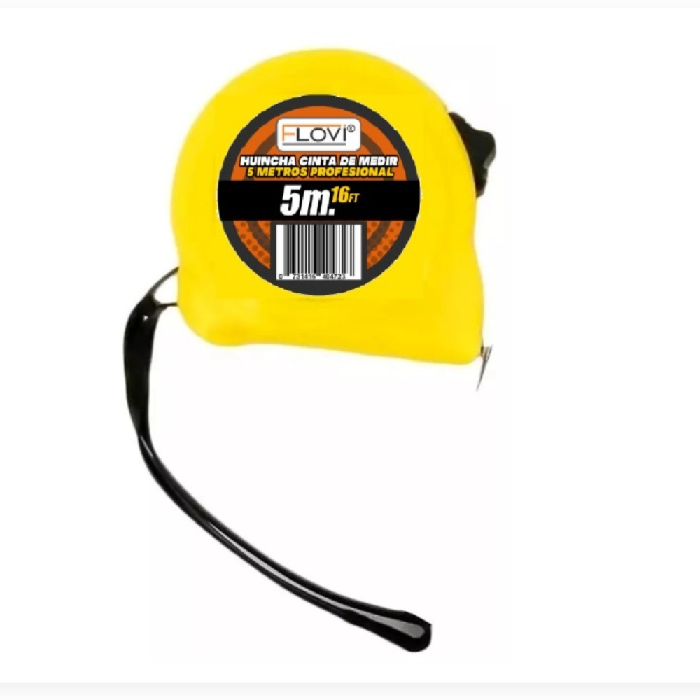 Huincha De Medir Flovi 5m Profesional