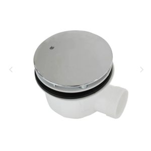 Desagüe Receptáculo Acrílico Circular con Sifón New