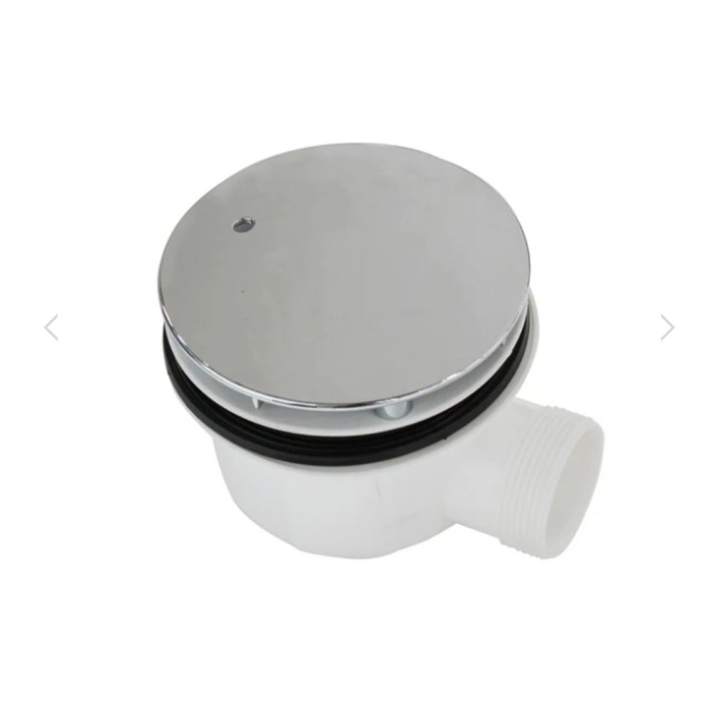 Desagüe Receptáculo Acrílico Circular con Sifón New