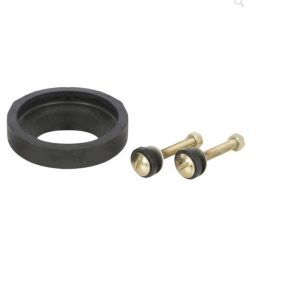 Acople taza (goma, esponja y pernos)