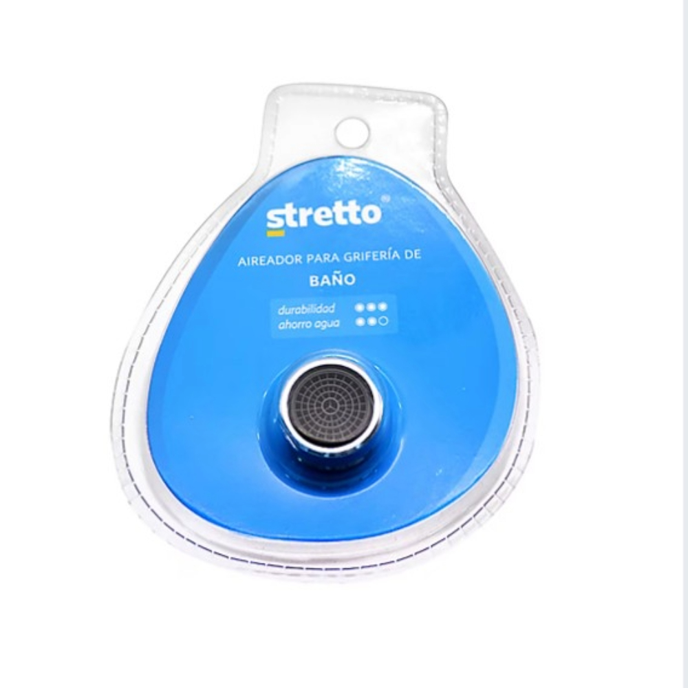 Aireador para griferia de baño M24 X1