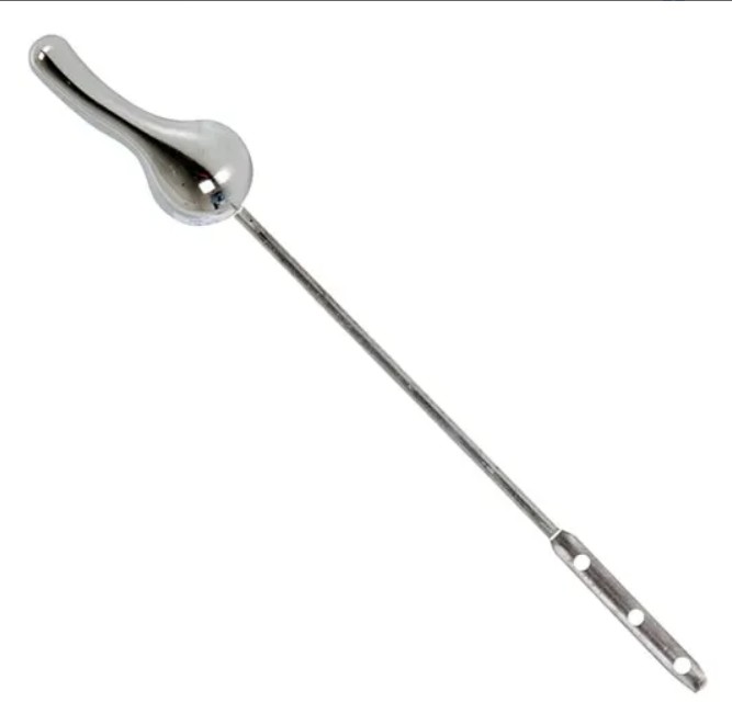 Manilla Estanque Metalica Fanaloza Cromo Cromado