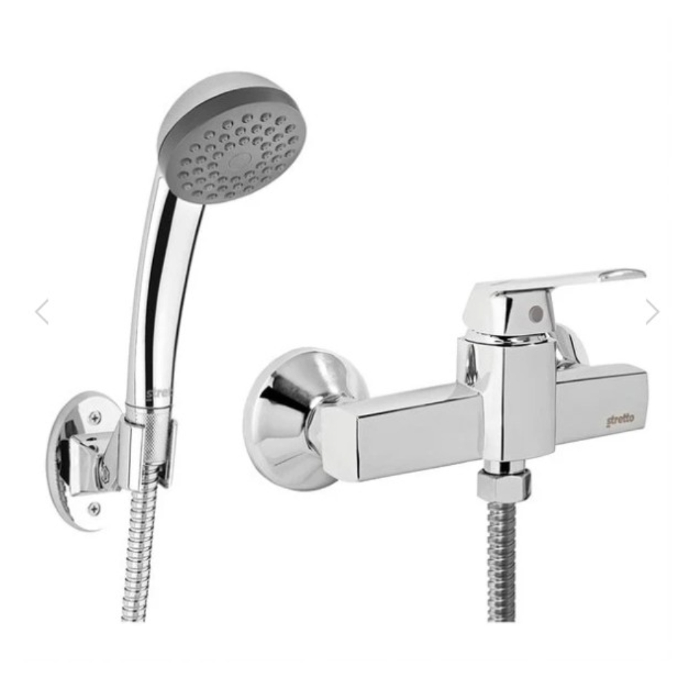 Monomando Ducha Módena Cromo