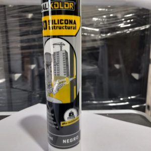 Silicona Estructural 280 Ml Negra