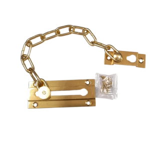 Cadena de Seguridad C/T Estándar Bronce Pulido