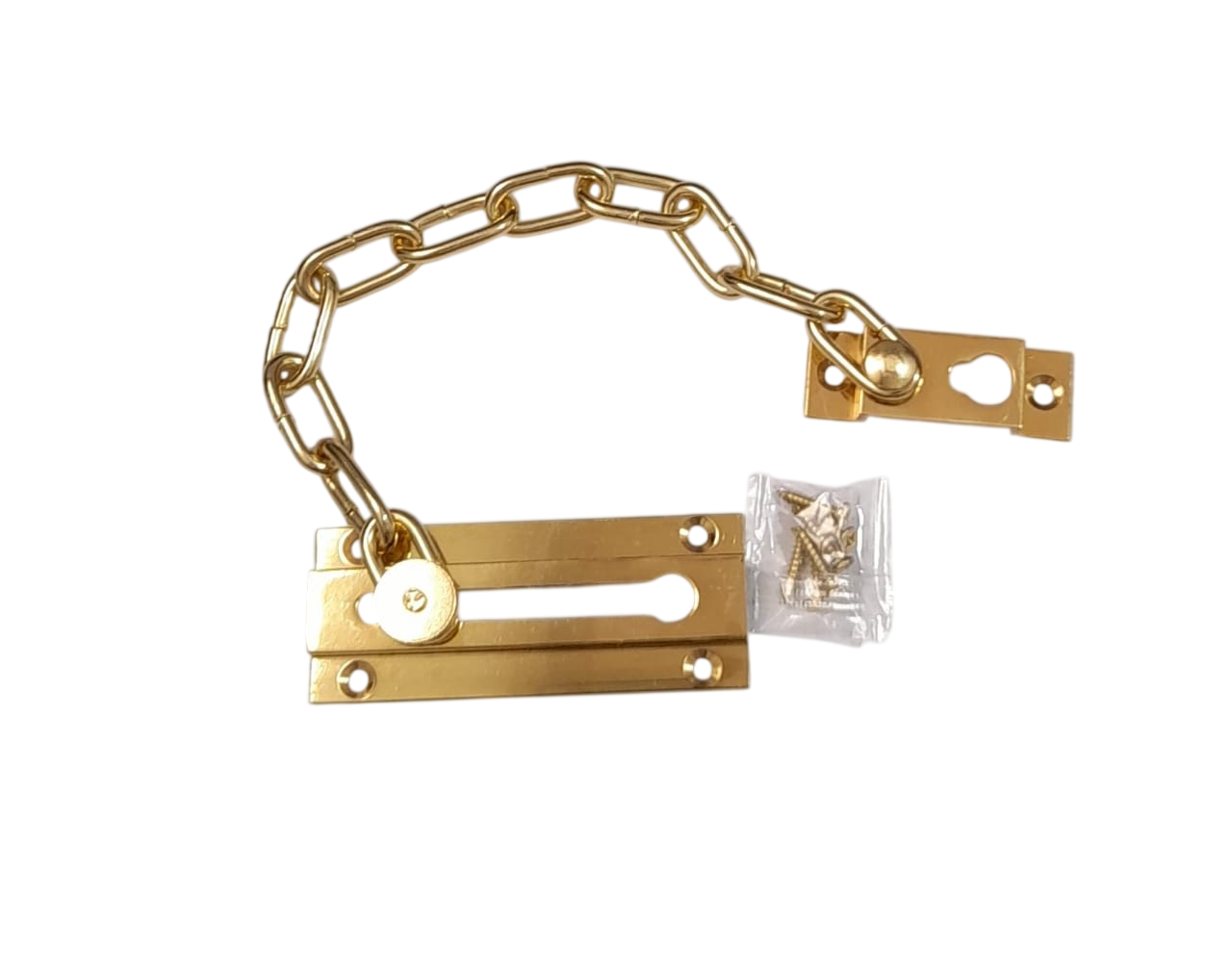 Cadena de Seguridad C/T Estándar Bronce Pulido