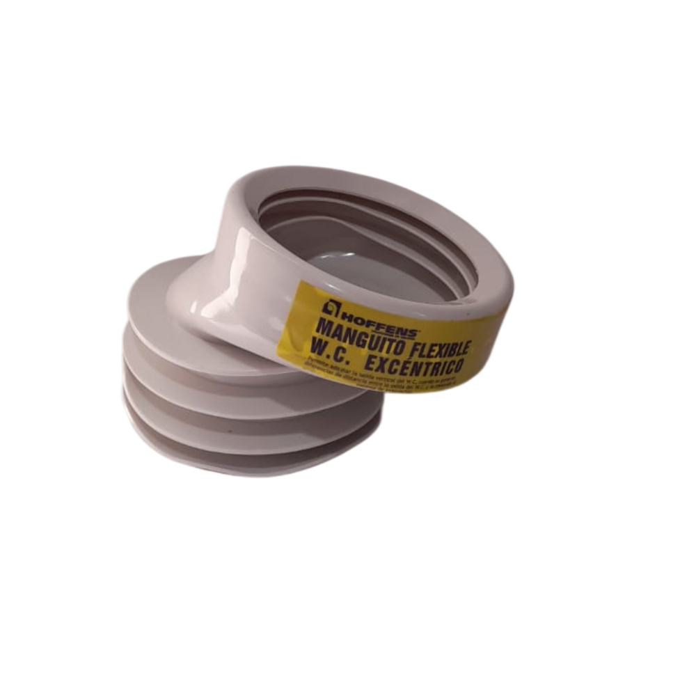 Manguito wc flexible excentrico Hoffens